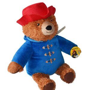 Paddington Bear 14-inches Jumbo Plush Brown Teddy Bear Stuffed Animal Toy